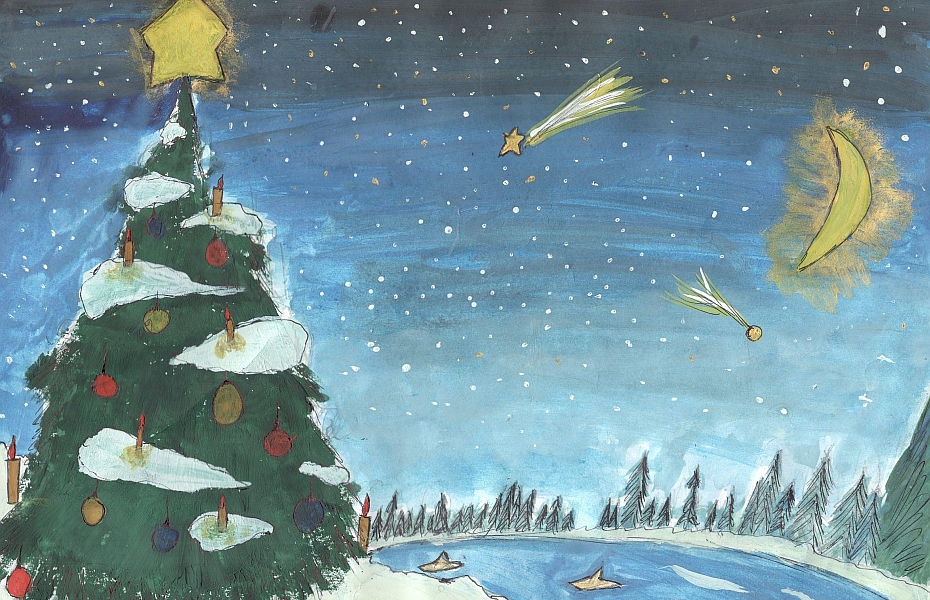 Подведены итоги конкурса детского рисунка «Новогодний АМДОР»!